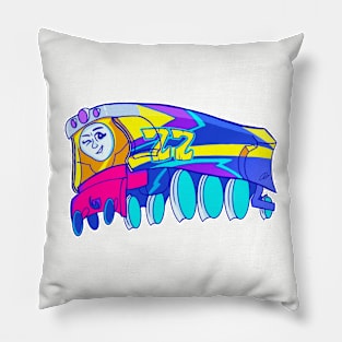 CYBER-REBB FLOW TRAIN Pillow