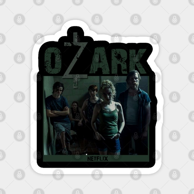 Squads Ozark Magnet by nikalassjanovic