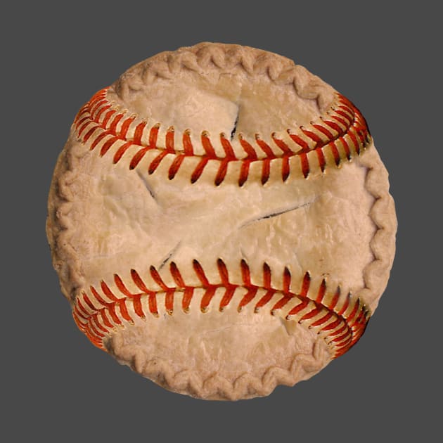 Baseball Apple Pie by Studio Phillips