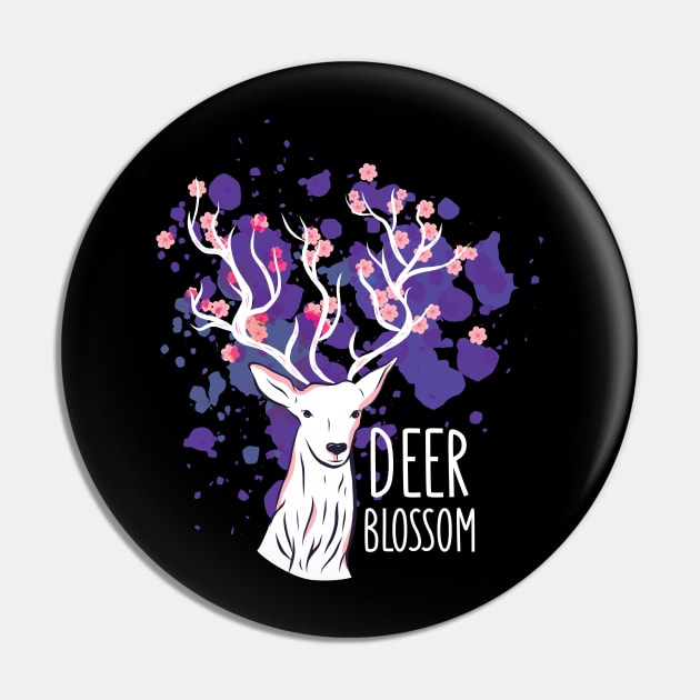 Beautiful Deer Pin by Urban_Vintage