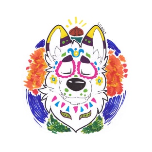Lobo de muertos T-Shirt