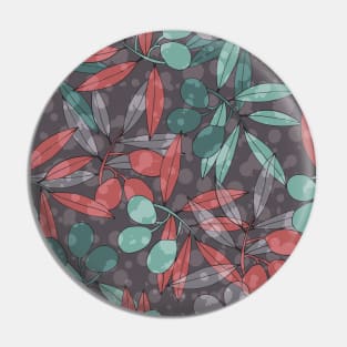 Olives pattern texture Pin