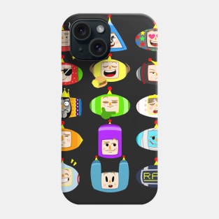 Katamari Emotions Phone Case