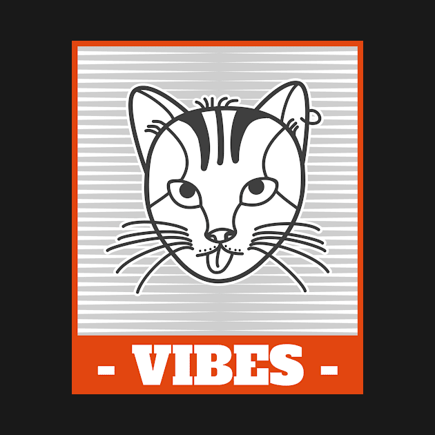 Prison Kitty Vibes by Peanut Tops