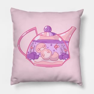 LGBT Communi-Tea Aceflux Pride Pillow