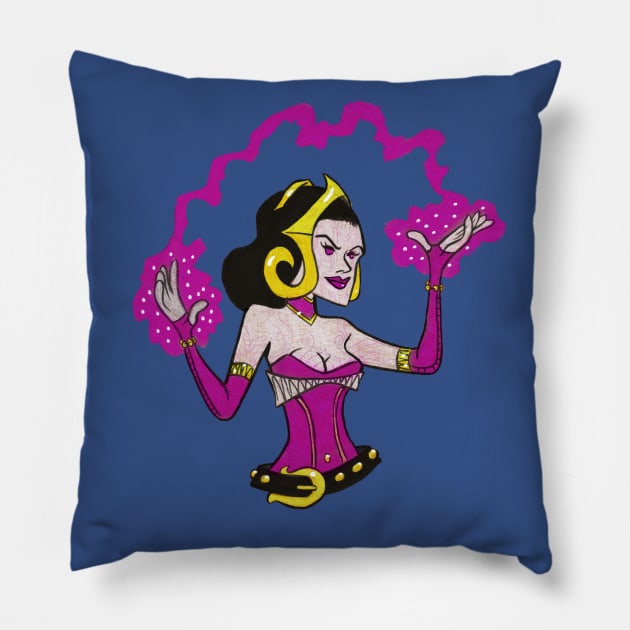 Liliana, the Retromancer Pillow by Booster Tutor