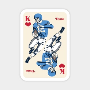 Tennessee Titans King of Hearts Magnet