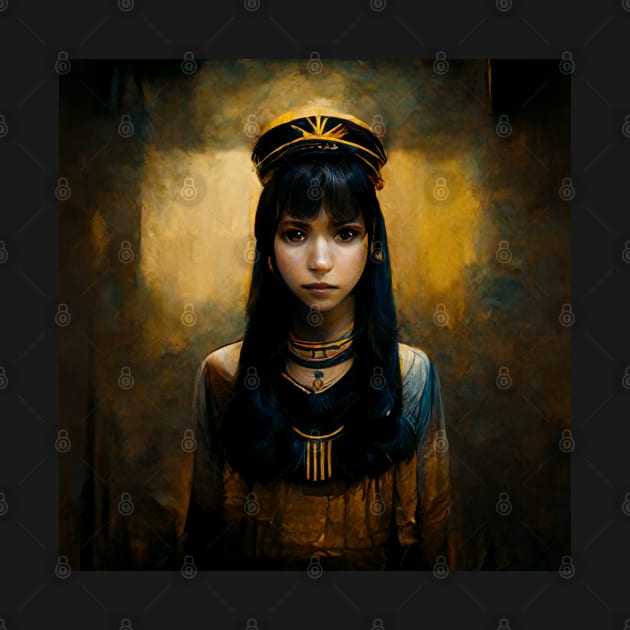 Cleopatra Portrait by Classical