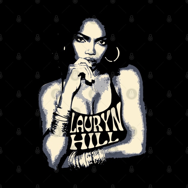 Lauryn Hill Pop Art Style by mia_me