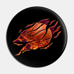 Basketball Pin