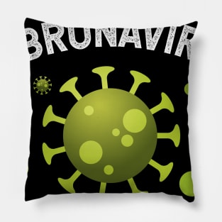 Cabronavirus Pillow