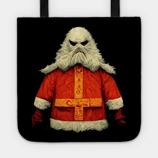 Evil Santa Claus Tote