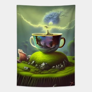 Storm in a Teacup Tapestry