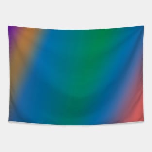 green red blue abstract texture background Tapestry