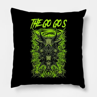 THE GO-GO'S BAND Pillow