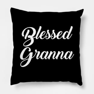 Blessed Granna Pillow