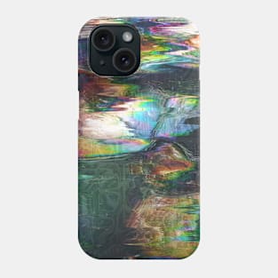 Melting Compact Disks Phone Case