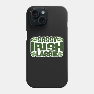 Sassy Irish Lassie Phone Case