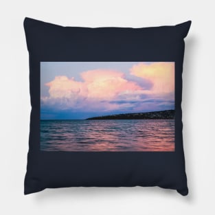 Dromana Foreshore and Mount Martha, Mornington Peninsula, Victoria, Australia Pillow