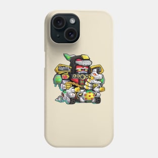 ultrazord Phone Case