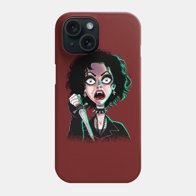 Nancy Downs Phone Case by artemysa