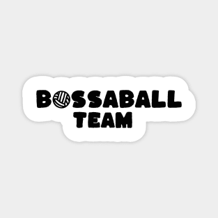 Bossaball Team ball sport Magnet