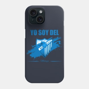 Yo soy del Malaga Phone Case