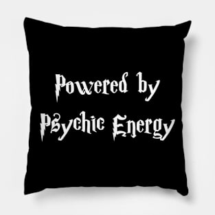 Powered by Psychic Energy Pillow