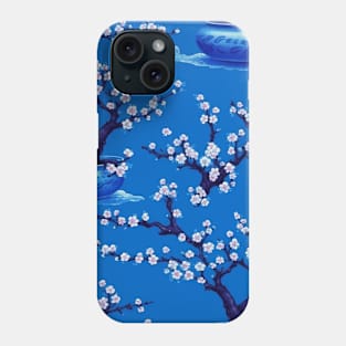 Blue Bonsai Phone Case