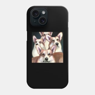 Corg Collective #4 Phone Case