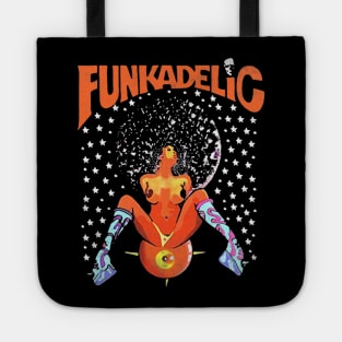 Love Funkadelic Rock Band Art Tote