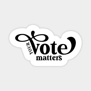 Your Vote Matters Magnet