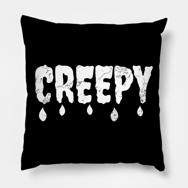 Creepy Pillow by LunaMay