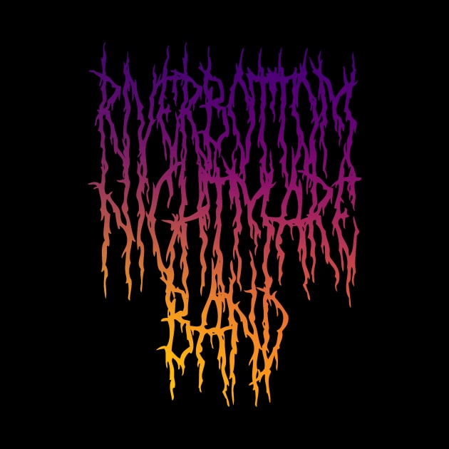 Riverbottom Nightmare Band Metal Logo by Bigfinz