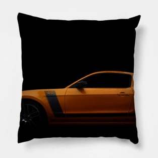 Ford Mustang Boss 302 Pillow