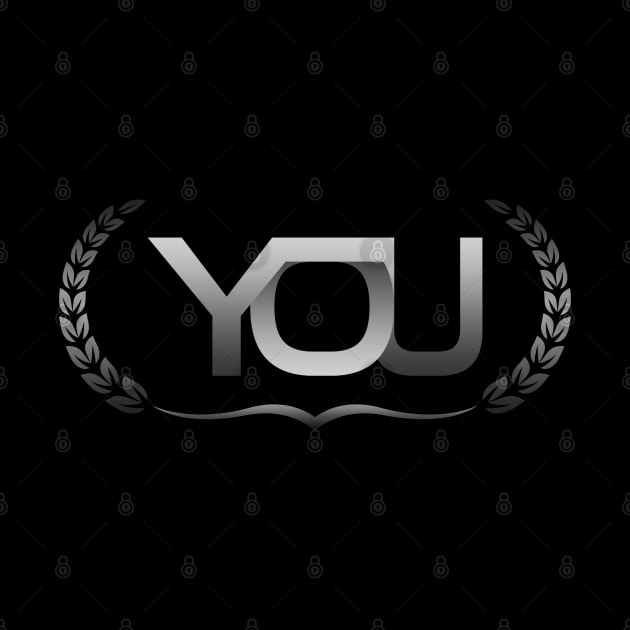 Logo - YOU by SanTees