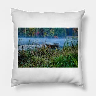 Morning on Jones Mill Pond Pillow