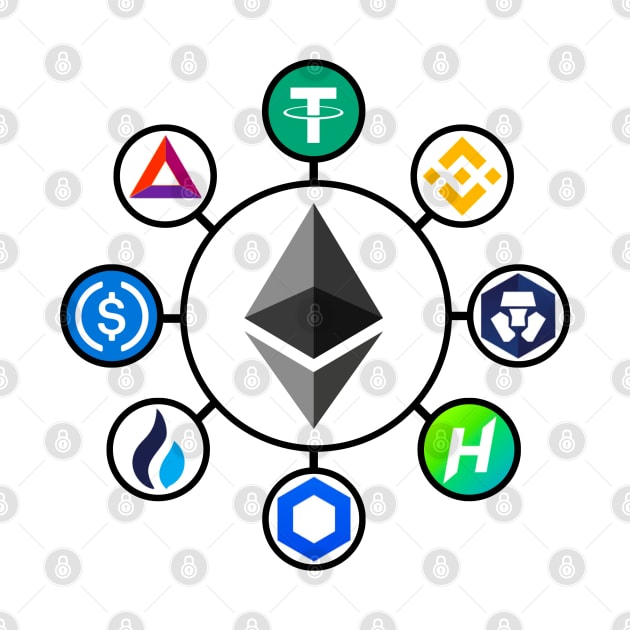 Ethereum Ecosystem ERC-20 Tokens by zap