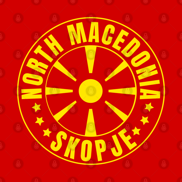 Skopje by footballomatic