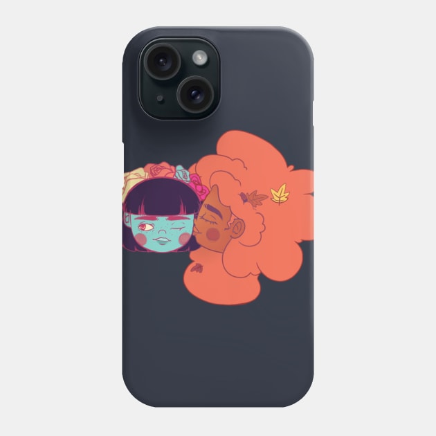 Seasons in love Phone Case by AngeliqueMonique