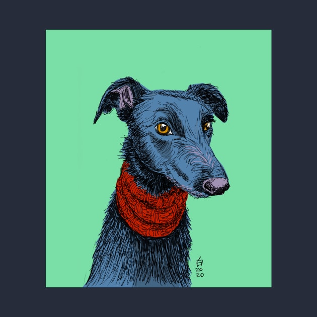 Pop Art Lurcher by shiro