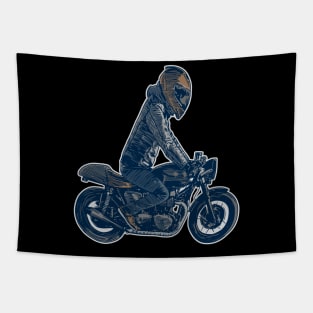 Custom Bike Tapestry