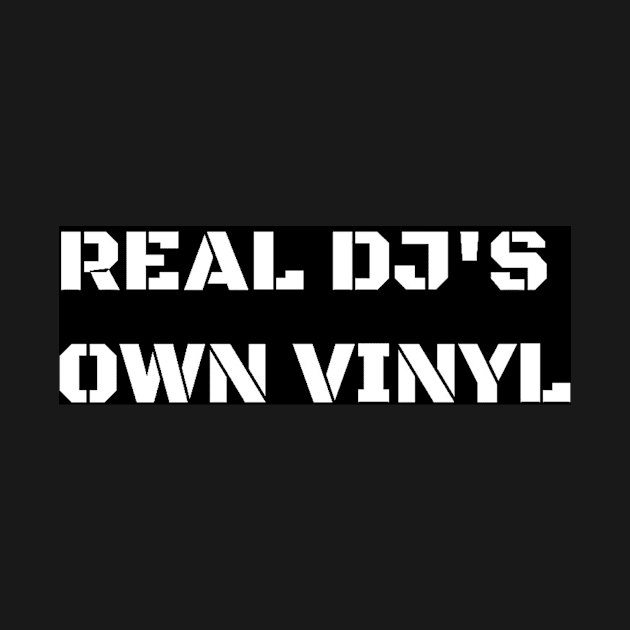 REAL DJ'S OWN VINYL by CRAE