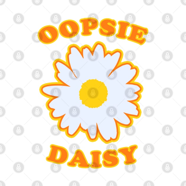 Retro Oopsie Daisy by Sunny Saturated