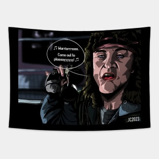 The Warriors "Come Out To Play" Luther portrait (digital) Tapestry