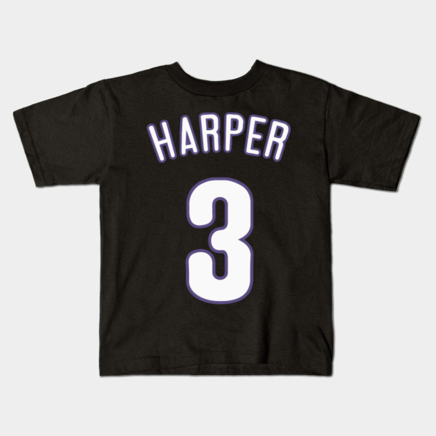 kids harper jersey