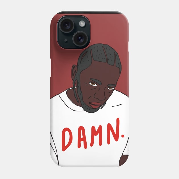 Kendrick Lamar Phone Case by grekhov