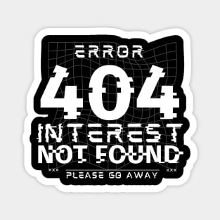 Error 404 Magnet
