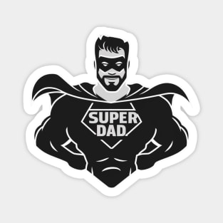 Fathers Day Worlds Best Dad Father Birthday Gift For Daddy New Dad Super Dad To Be Funny Present Superman Super Hero Magnet