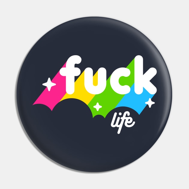 Life Is Great Sometimes Pin by milkbun